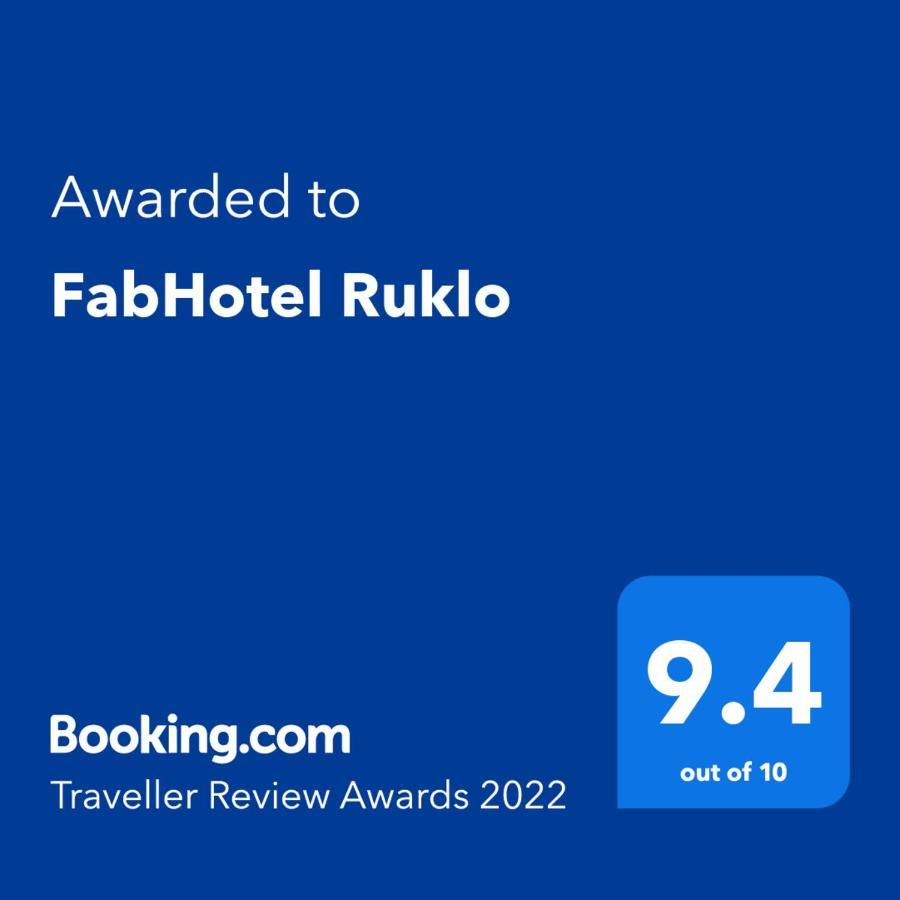 Fabhotel Ruklo Патна Екстер'єр фото